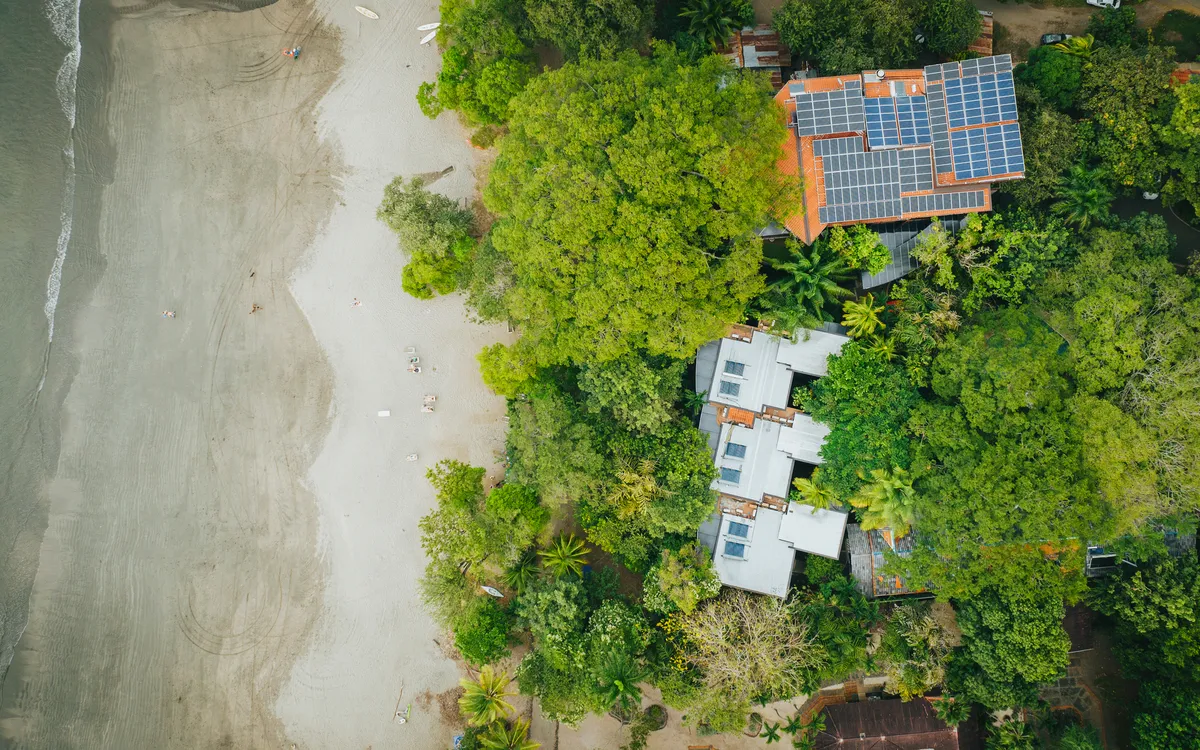 Hotel Bosque del Mar in Playa Hermosa, Costa Rica