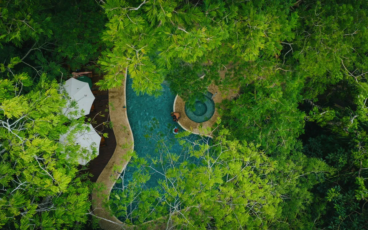 Hotel Bosque del Mar in Playa Hermosa, Costa Rica