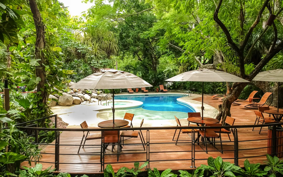 Hotel Bosque del Mar in Playa Hermosa, Costa Rica