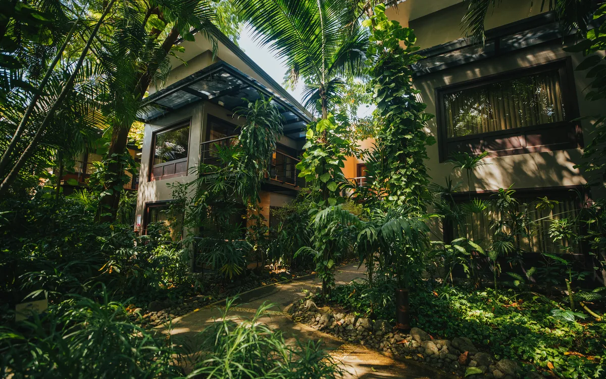 Hotel Bosque del Mar in Playa Hermosa, Costa Rica