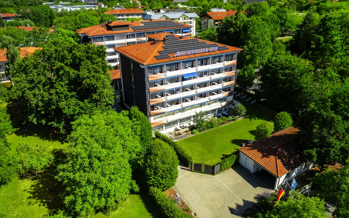 Hotel Schweizer Hof in Bad Füssing