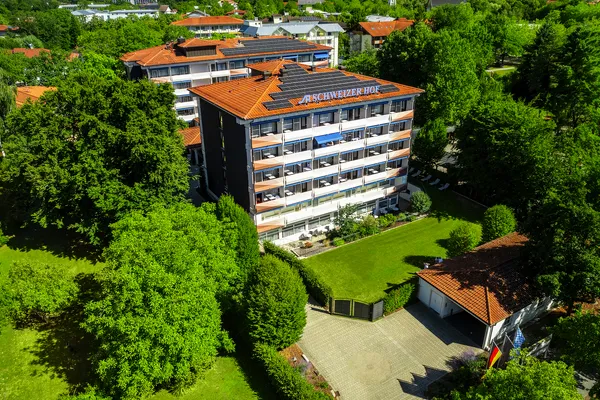 ©Hotel Schweizer Hof Bad Füssing Hotel Schweizer Hof in Bad Füssing