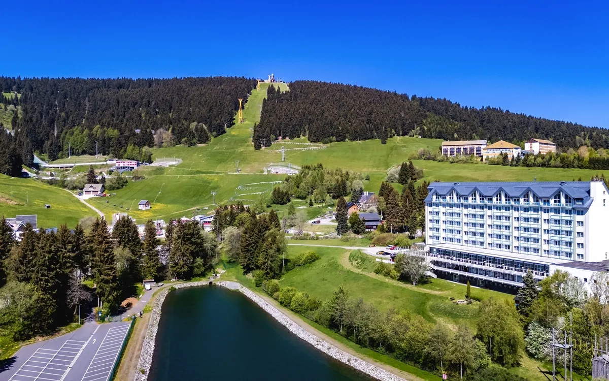 Best Western Ahorn Hotel in Oberwiesenthal