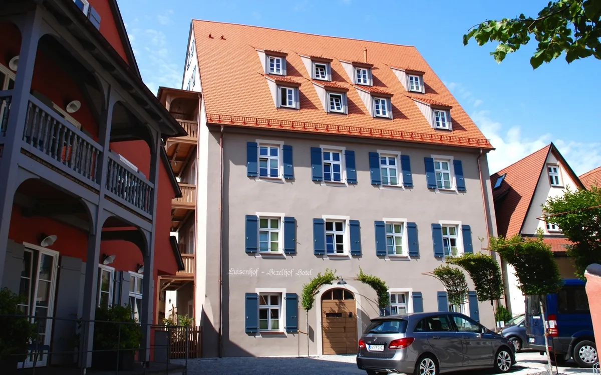 Hotel Luise und Luisenhof in Dinkelsbühl