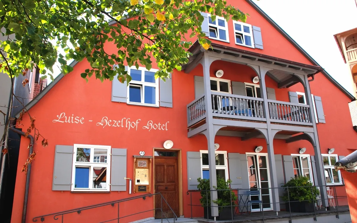 Hotel Luise und Luisenhof in Dinkelsbühl