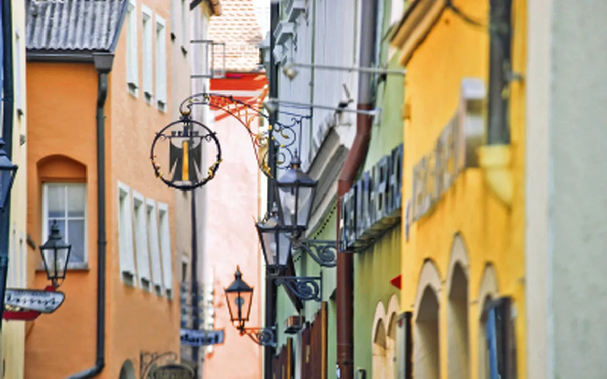 Münchner Hof in Regensburg