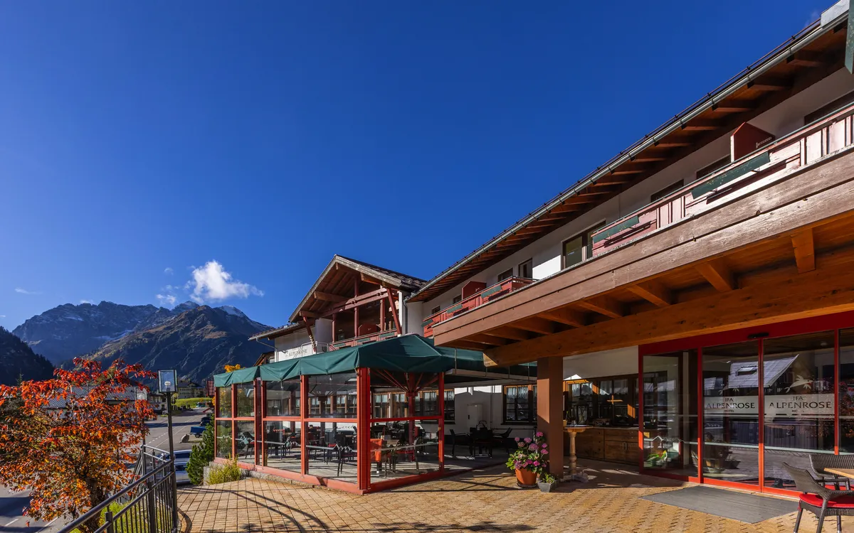 IFA Hotel Alpenrose in Mittelberg