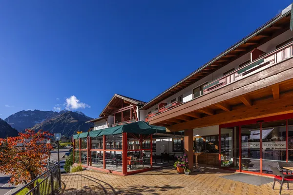 IFA Hotel Alpenrose in Mittelberg