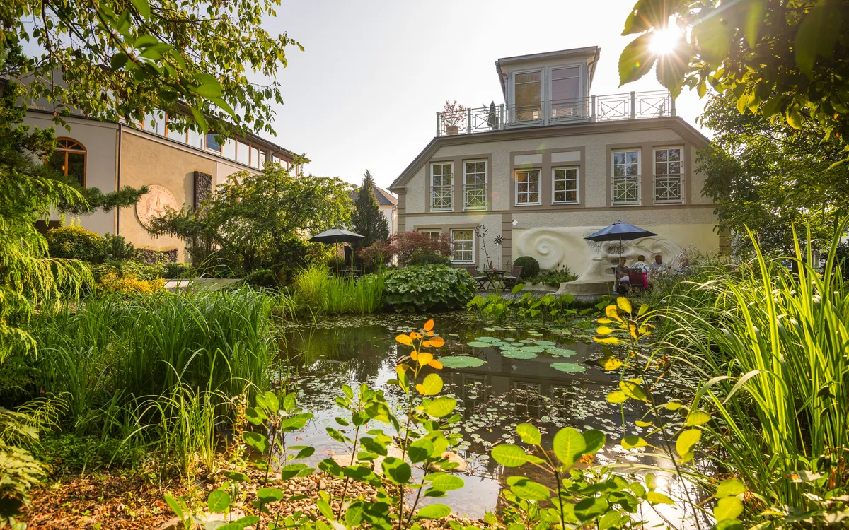 Gartenhotel Ochensberger in Sankt Ruprecht