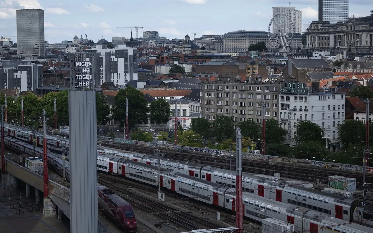 Pullman Brussels Centre Midi in Brüssel