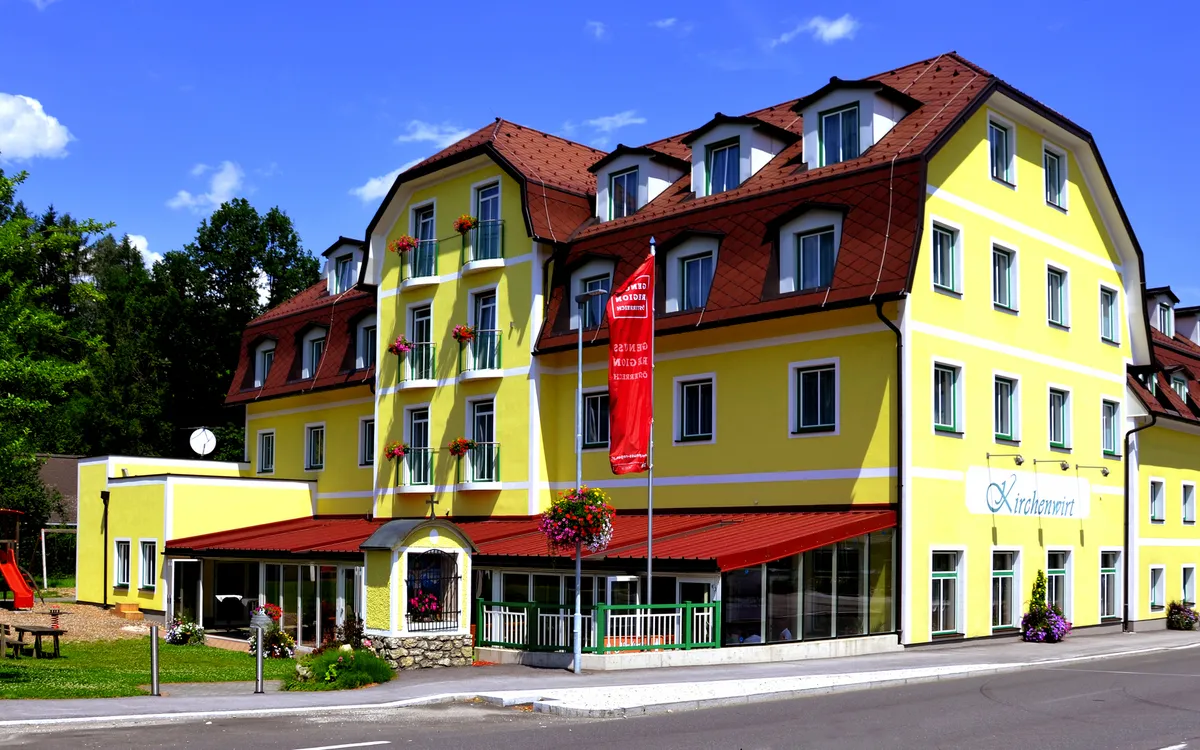 Hotel Kirchenwirt in Aigen/Ennstal