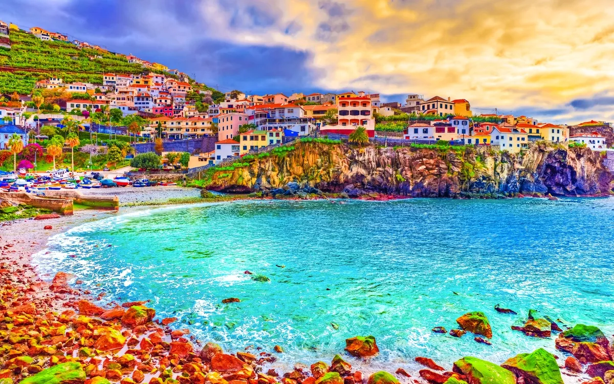 Madeira - die Blumeninsel