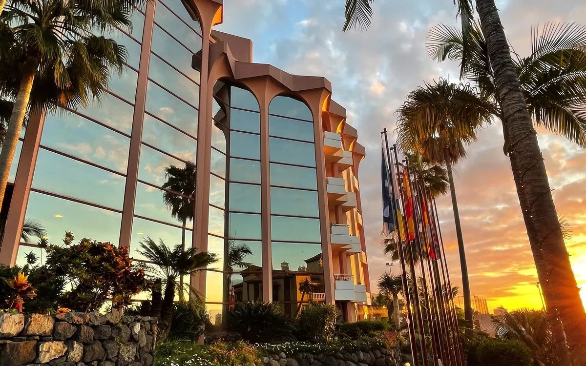 Hotel Puerto Palace in Puerto de la Cruz
