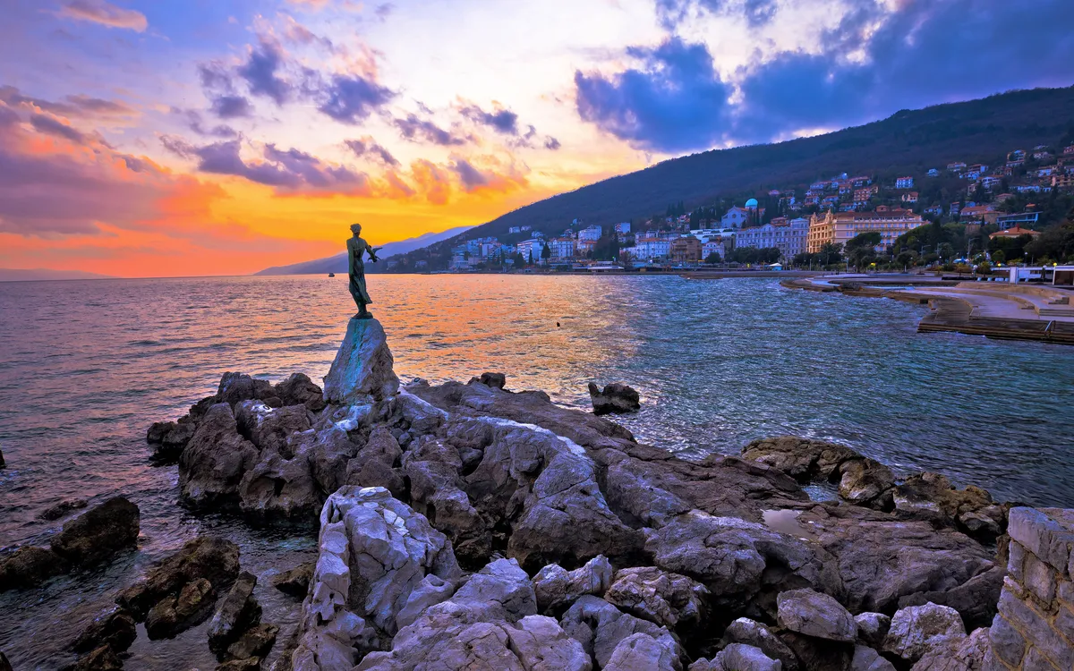 Opatija Riviera - Istrien