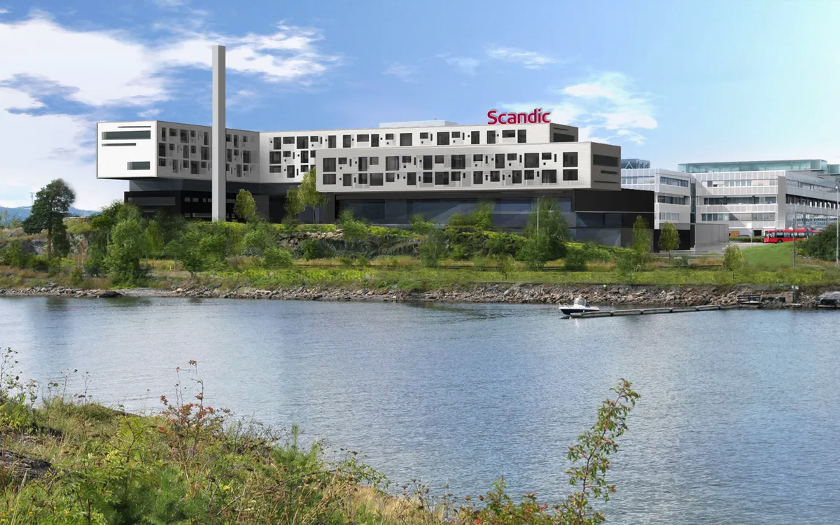 Scandic Fornebu in Oslo