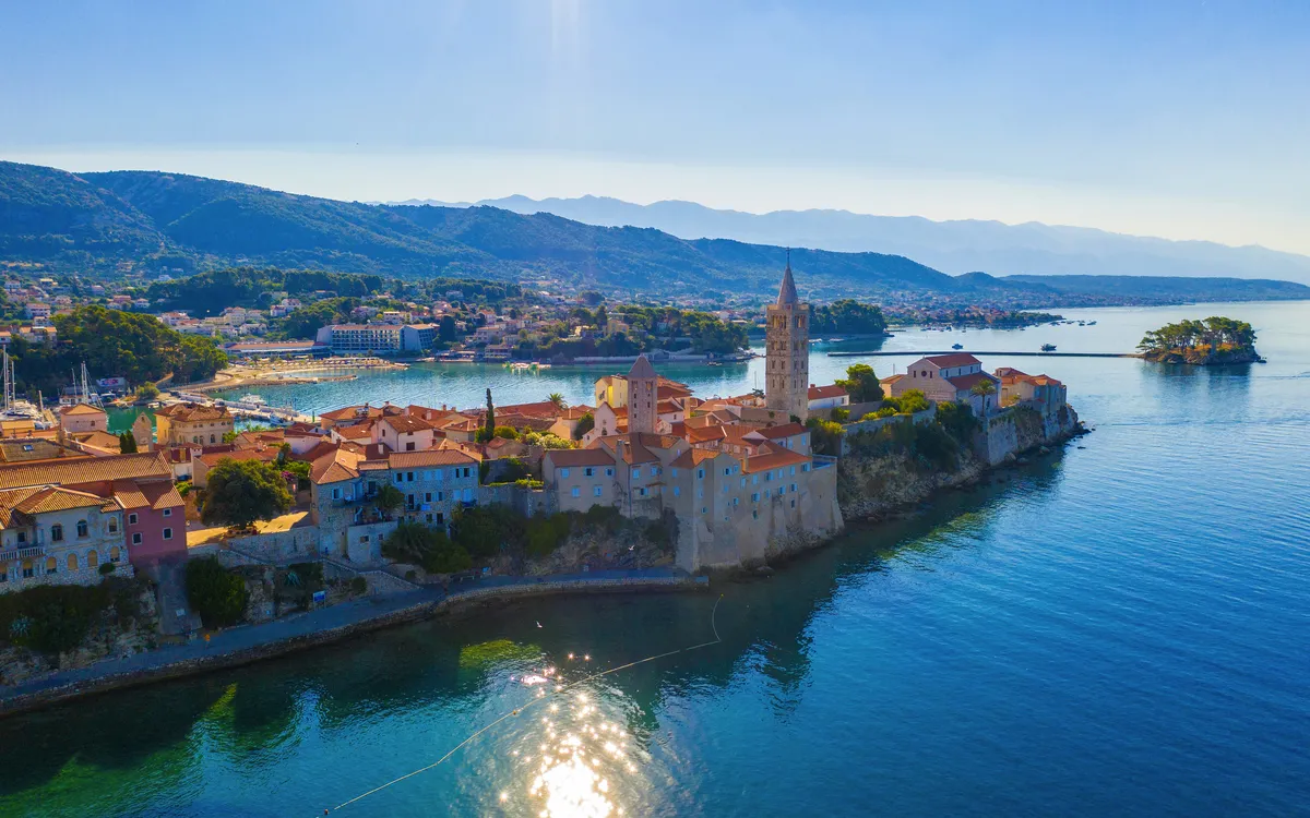 Insel Rab - Kroatien