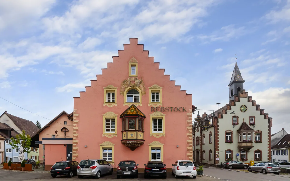 Hotel Rebstock in Stühlingen
