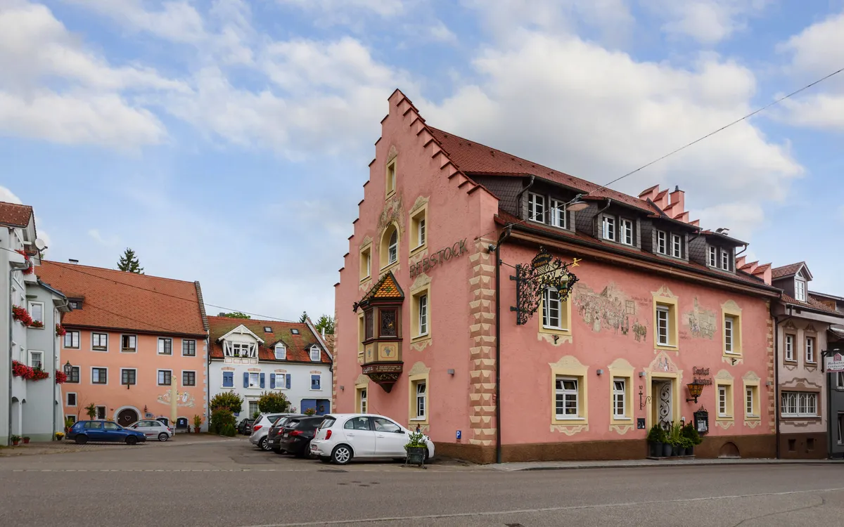 Hotel Rebstock in Stühlingen