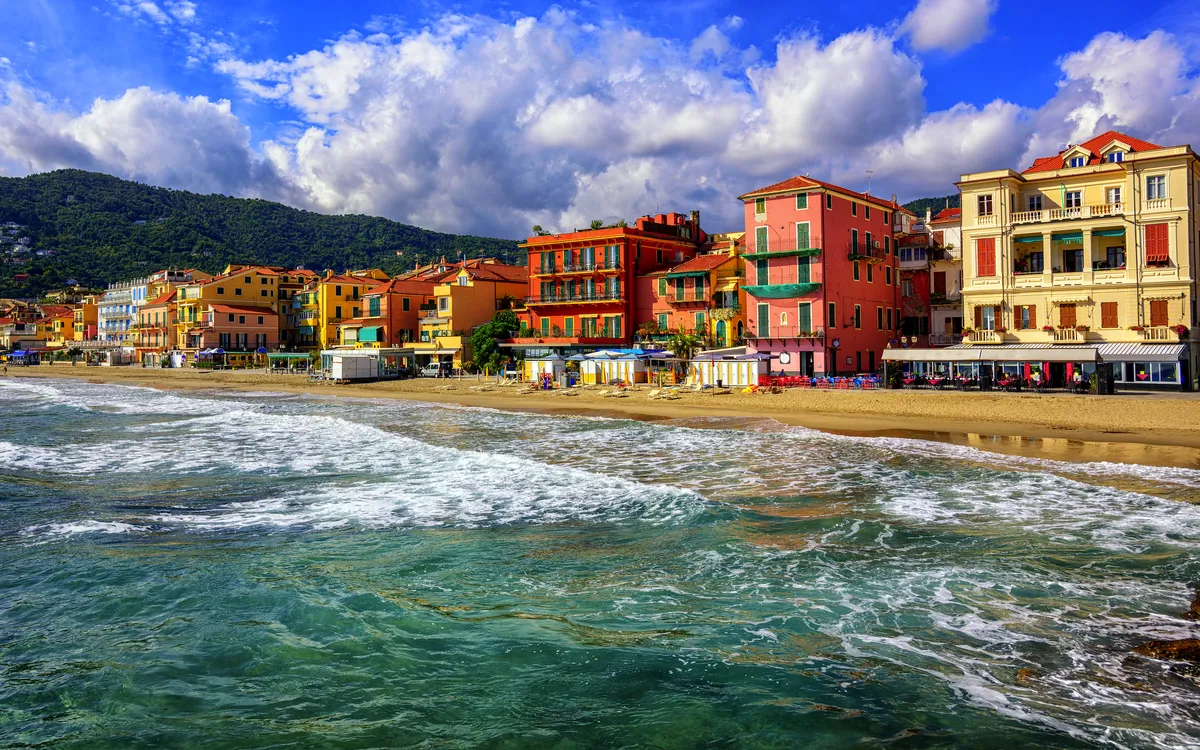 Ligurische Küste - Alassio