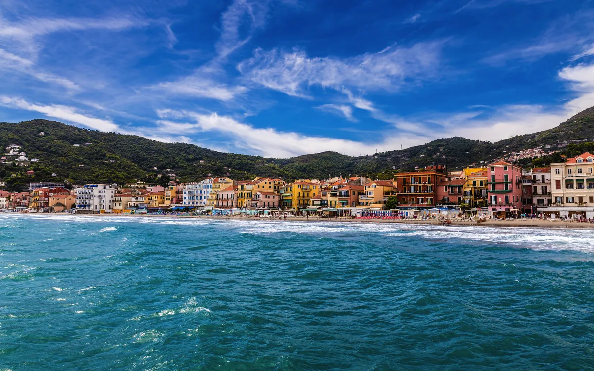 Ligurische Küste - Alassio