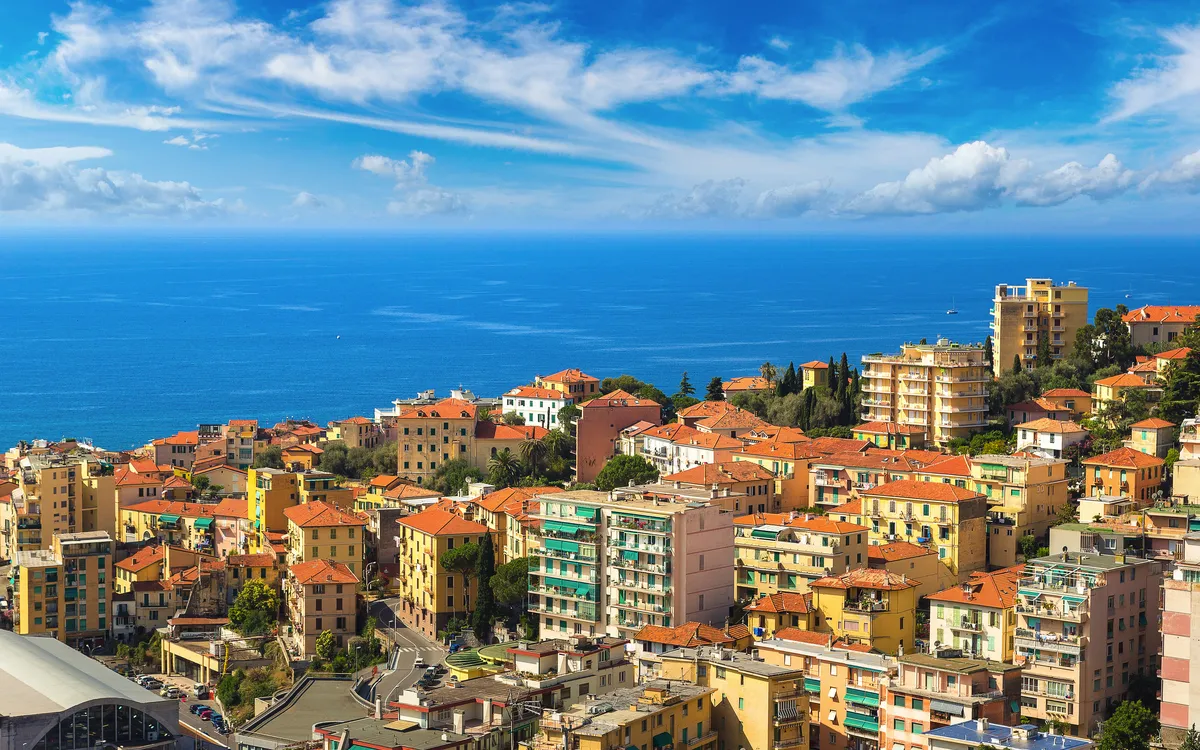 Ligurische Küste - Alassio