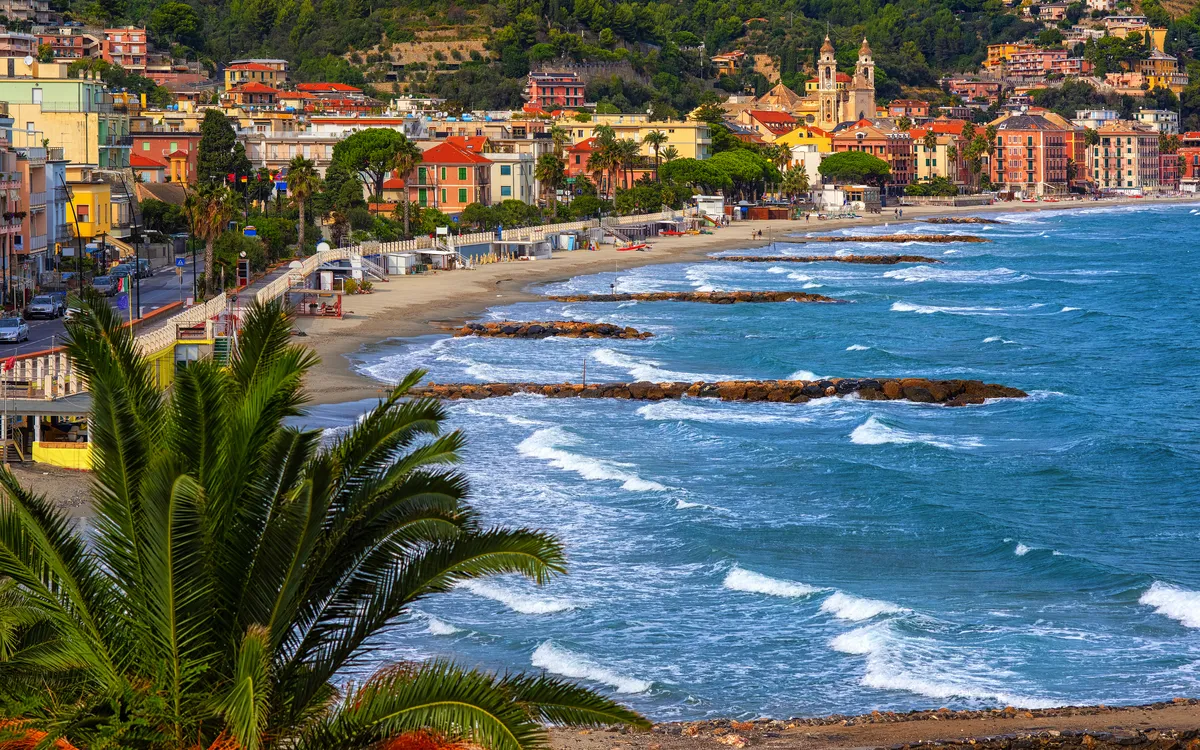 Ligurische Küste - Alassio