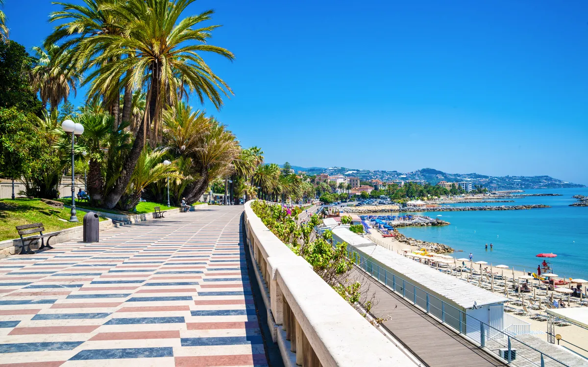 Ligurische Küste - Alassio