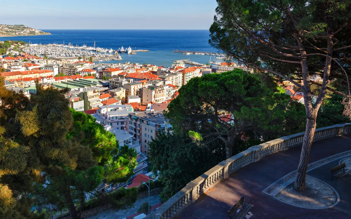 Ligurische Küste - Alassio