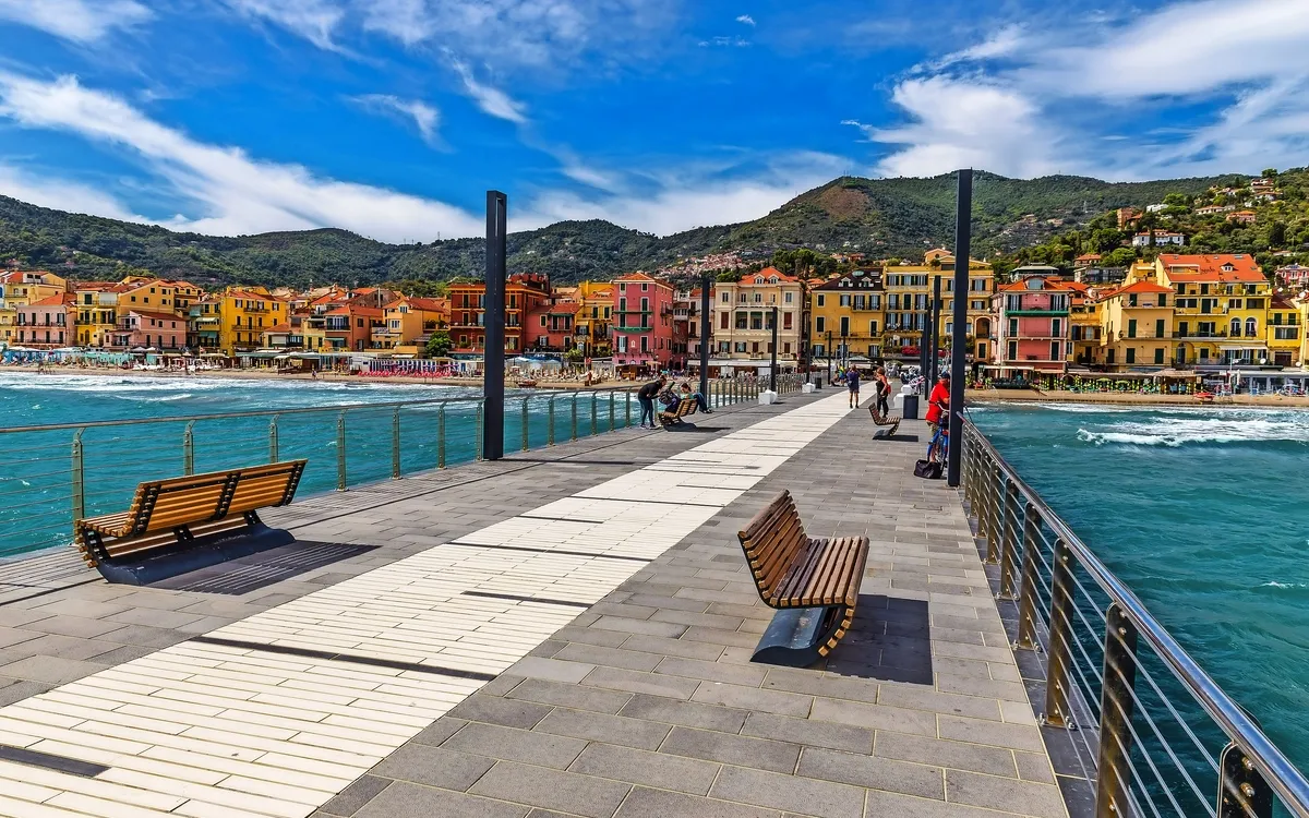 Ligurische Küste - Alassio