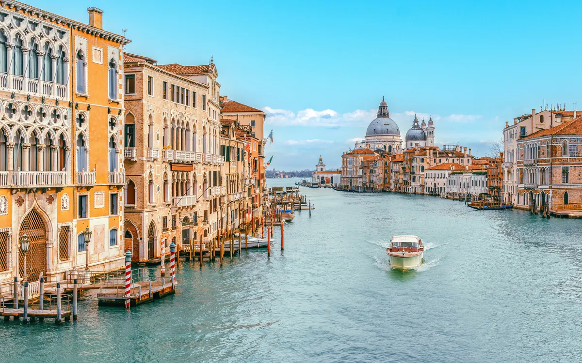 Venedig - die Lagunenstadt