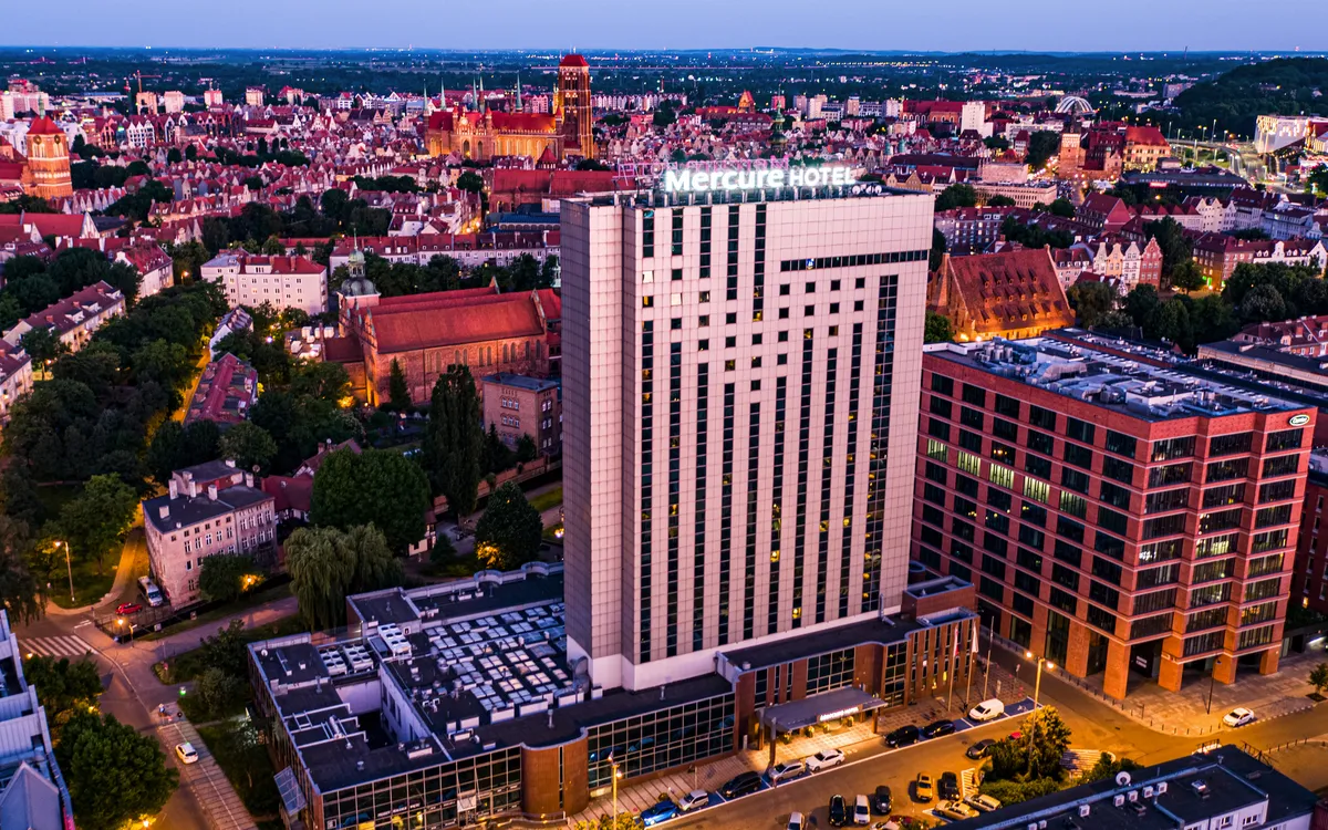 Mercure Hotel Gdansk Stare Miasto in Danzig