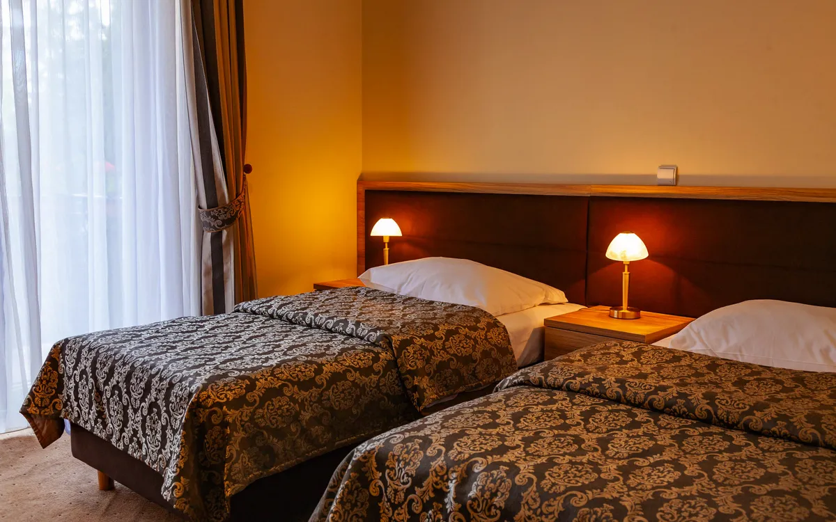 Hotel Robert's Port in Mikołajki