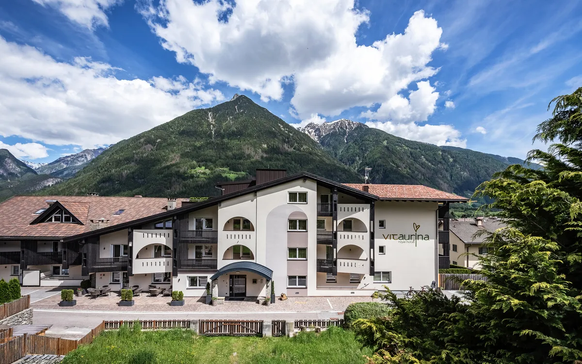 Vitaurina Royal Hotel in Mühlen/Taufers