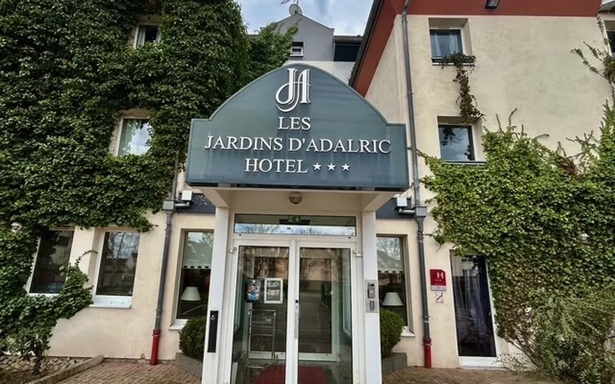 Les Jardins d'Adalric in Obernai