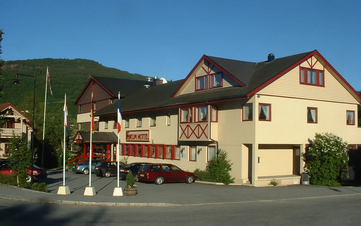 Eikum Hotel in Hafslo