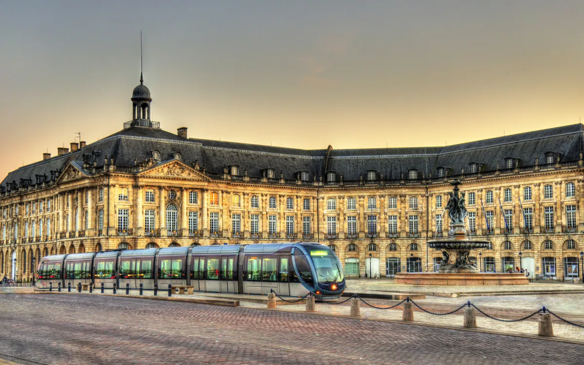 Bordeaux, Wein & Meer