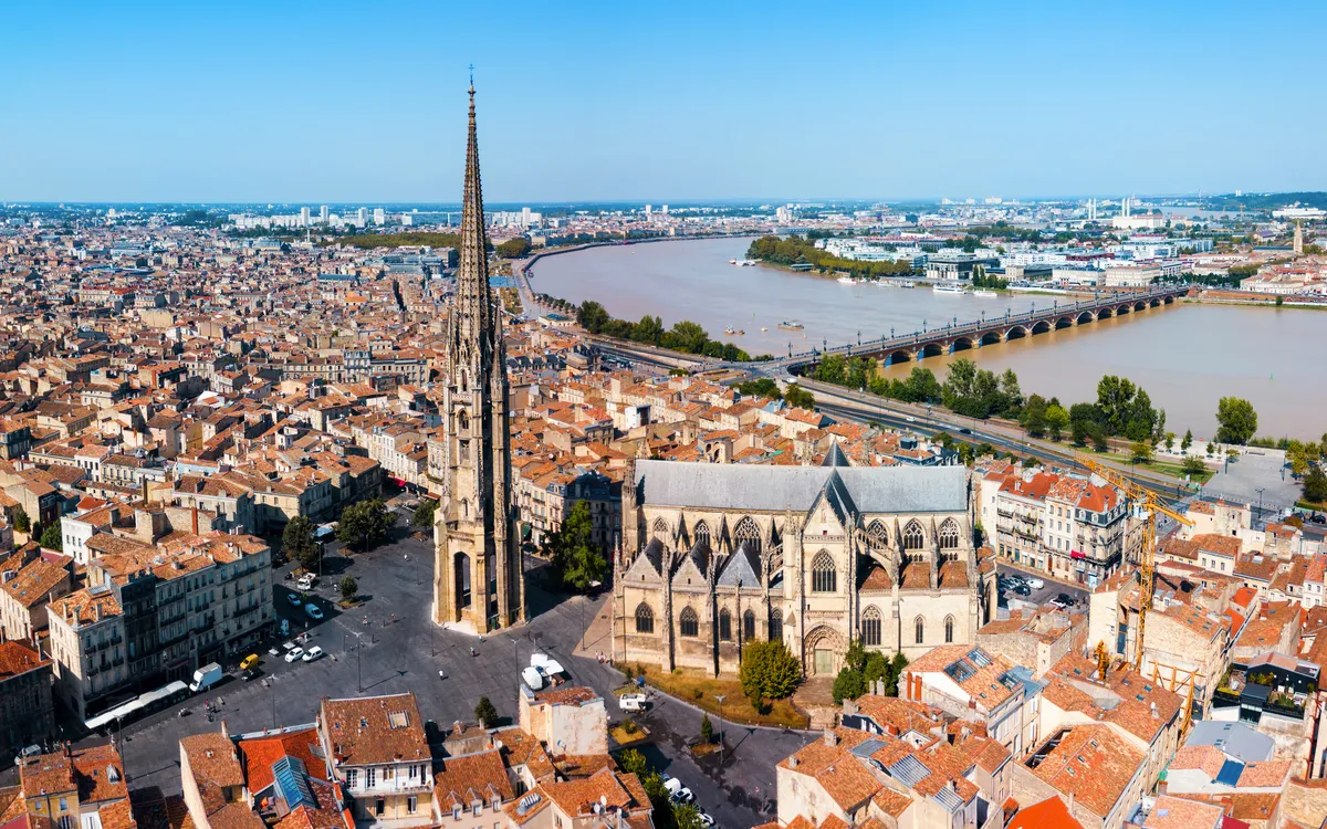Bordeaux, Wein & Meer