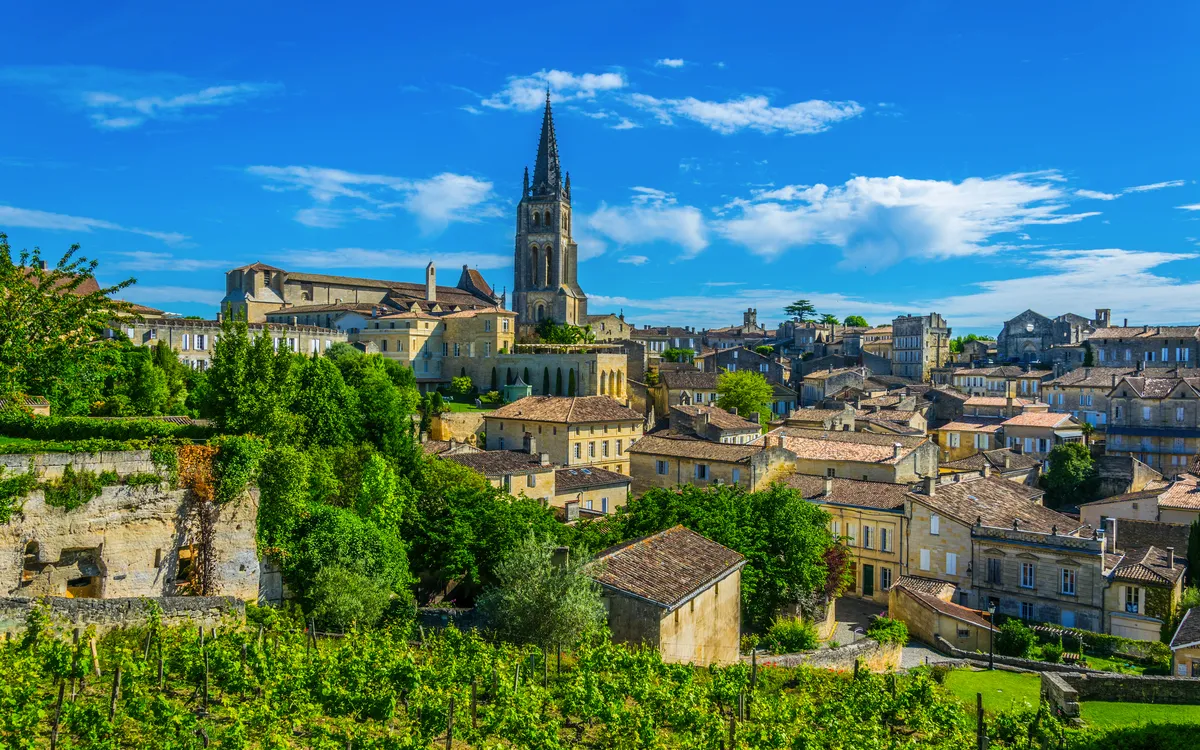 Bordeaux, Wein & Meer