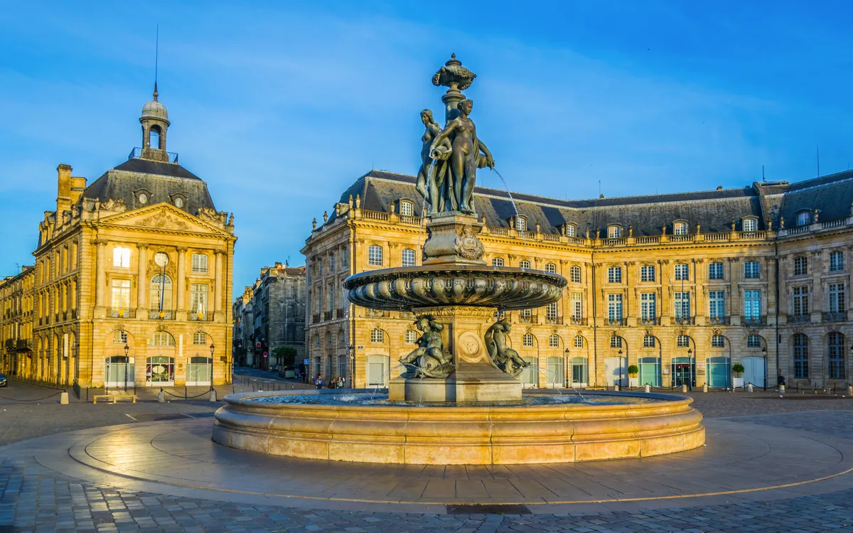 Bordeaux, Wein & Meer