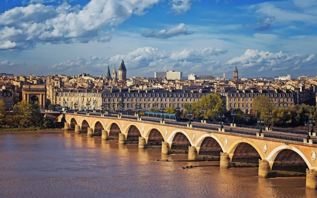 Bordeaux, Wein & Meer