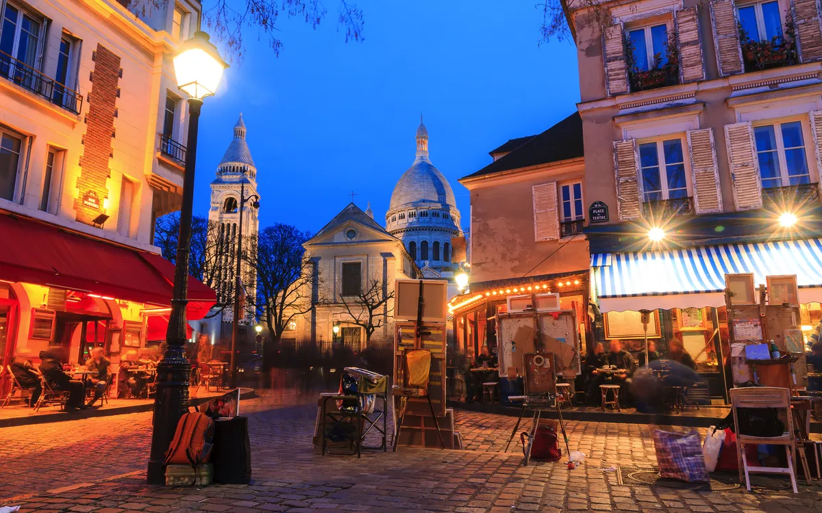 Paris „Spezial“