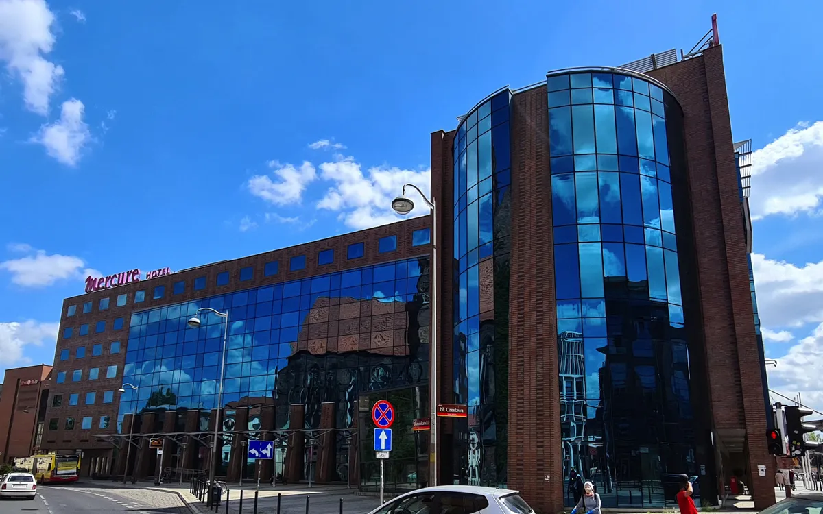 Mercure Hotel Wroclaw Centrum in Breslau