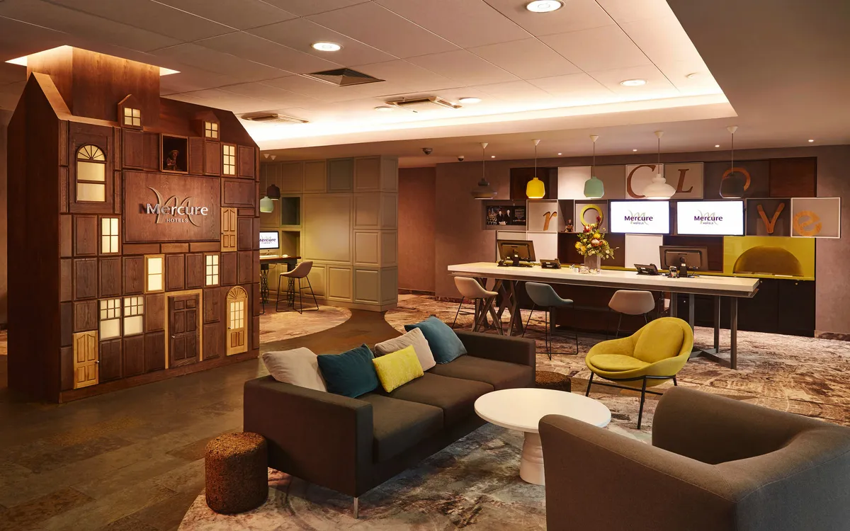 Mercure Hotel Wroclaw Centrum in Breslau