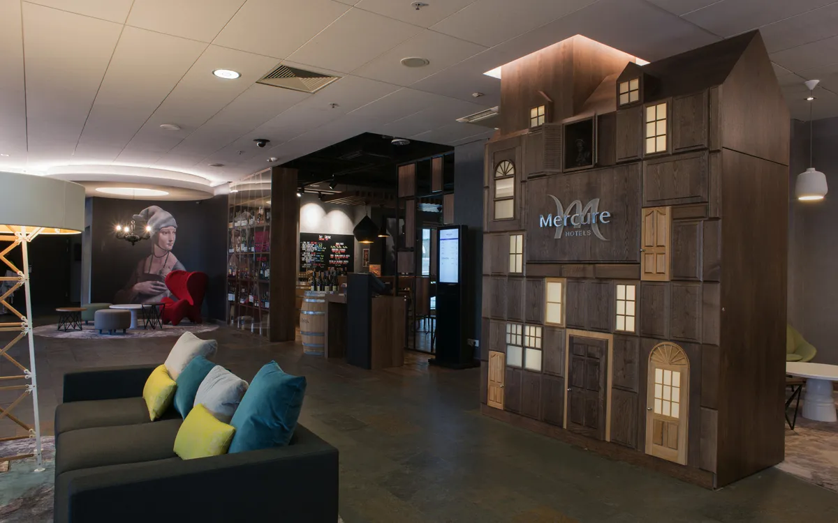 Mercure Hotel Wroclaw Centrum in Breslau