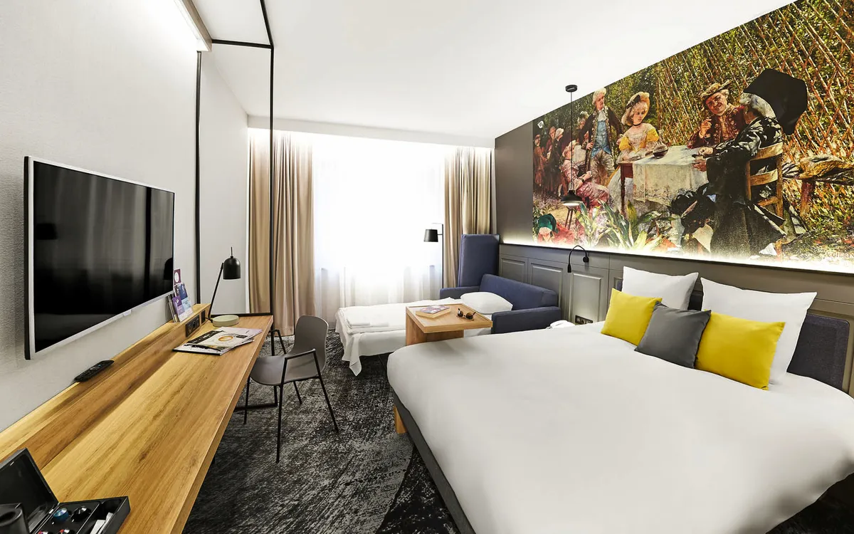 Mercure Hotel Wroclaw Centrum in Breslau