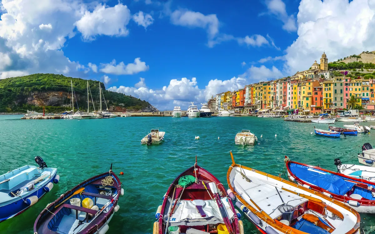 Portofino & Cinque Terre