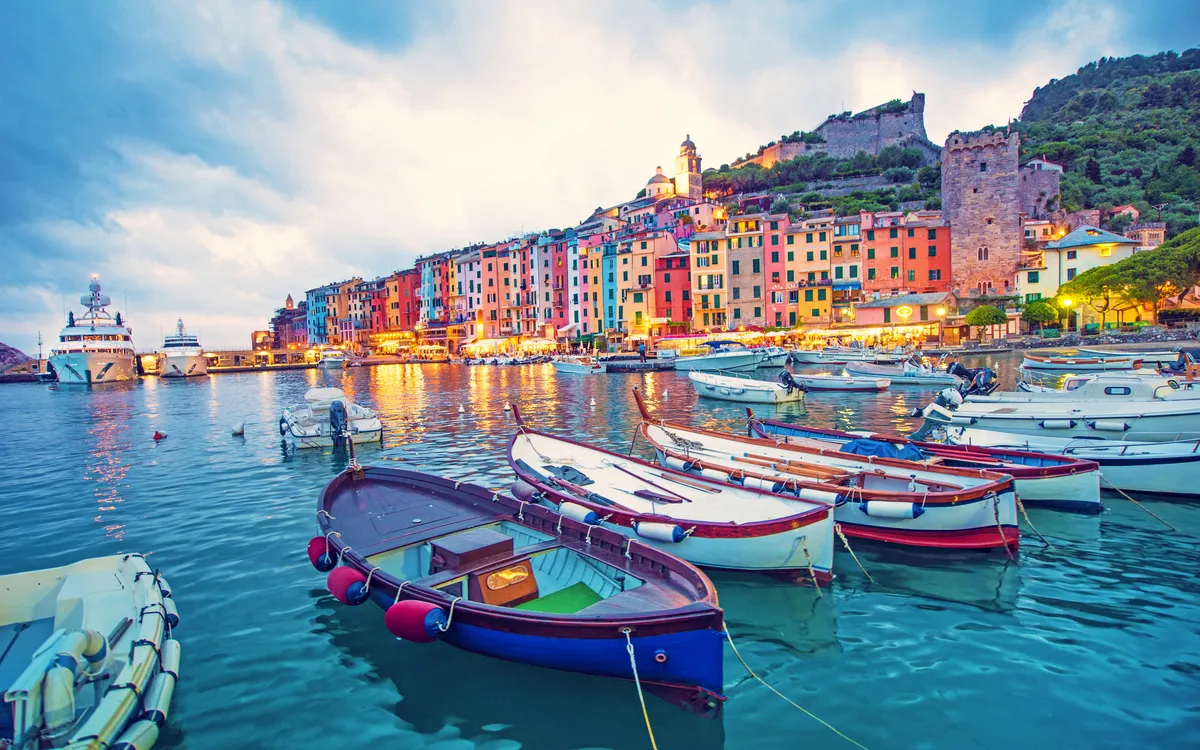 Portofino & Cinque Terre