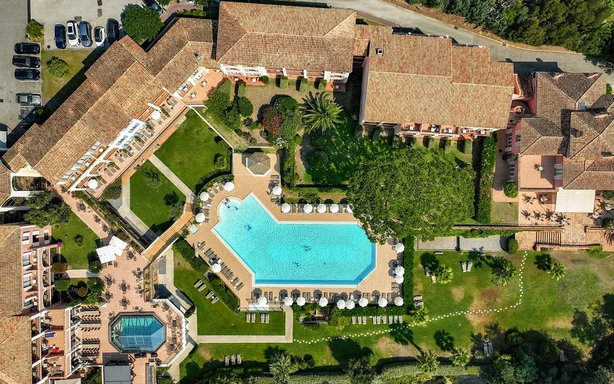 Hotel Les Jardins De Sainte-Maxime in Sainte-Maxime