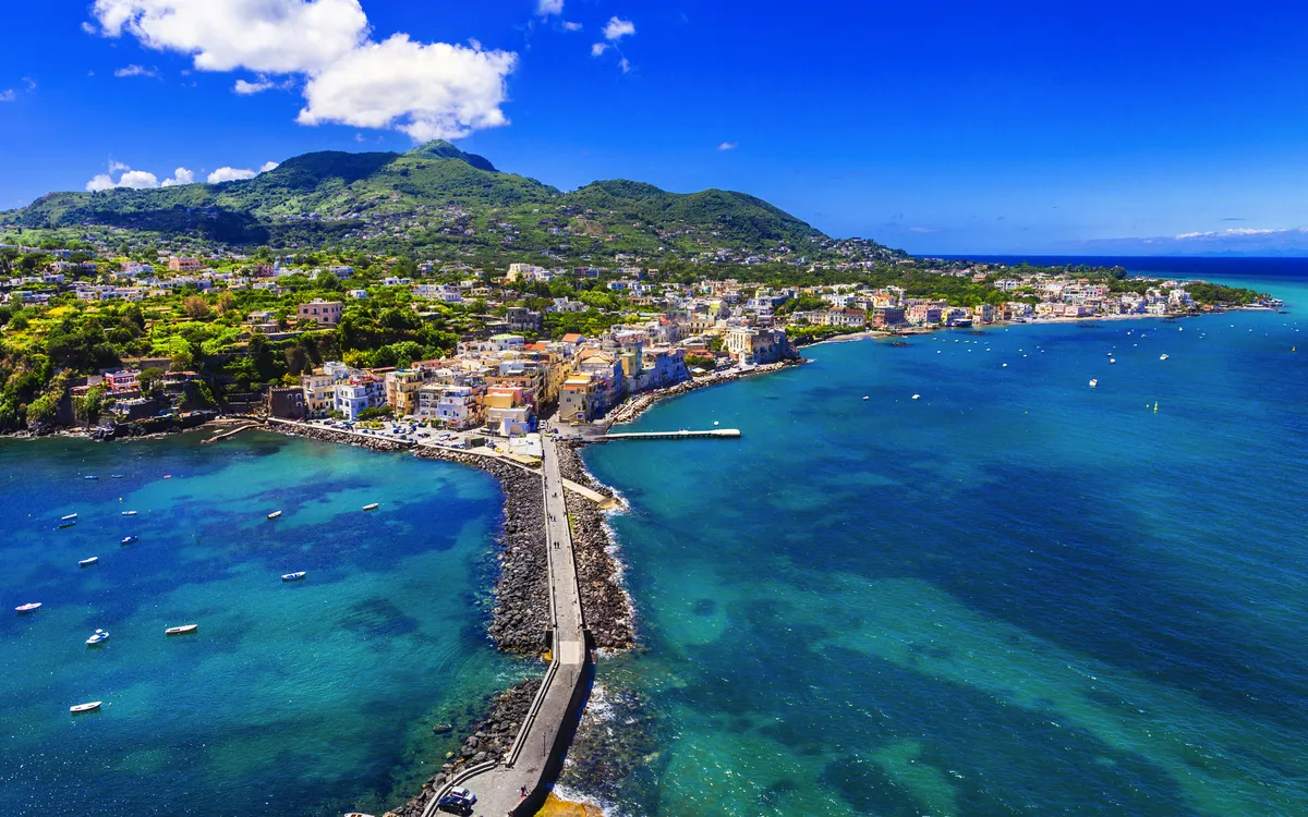 Ischia - Perle am Golf von Neapel