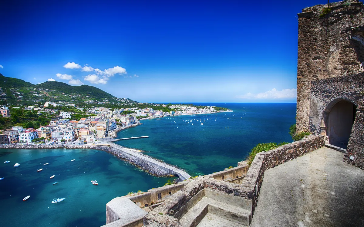 Ischia - Perle am Golf von Neapel